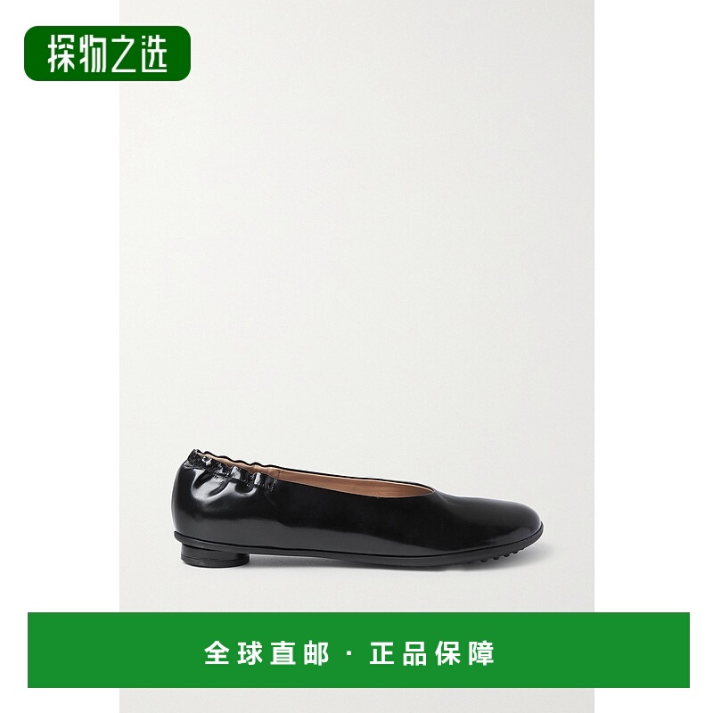 1h可退 香港直邮Bottega Veneta 葆蝶家 女士 Atomic 芭蕾舞鞋 74