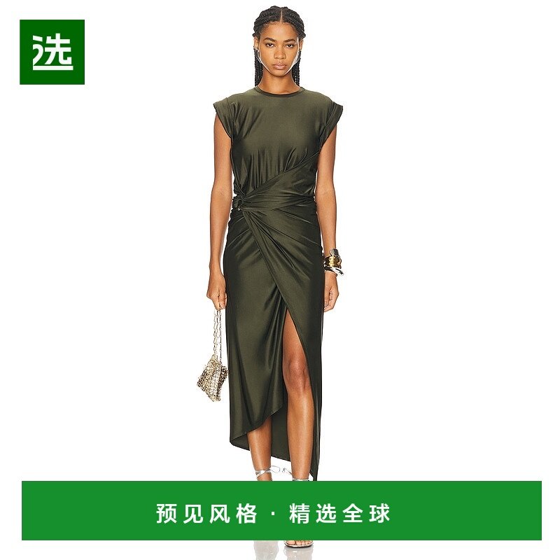 1h可退 香港直邮Rabanne 女士 针织连衣裙中长连衣裙 25AJRO843VI,女装/女士精品,连衣裙,淘宝优惠券,粉丝福利购,淘宝优惠卷