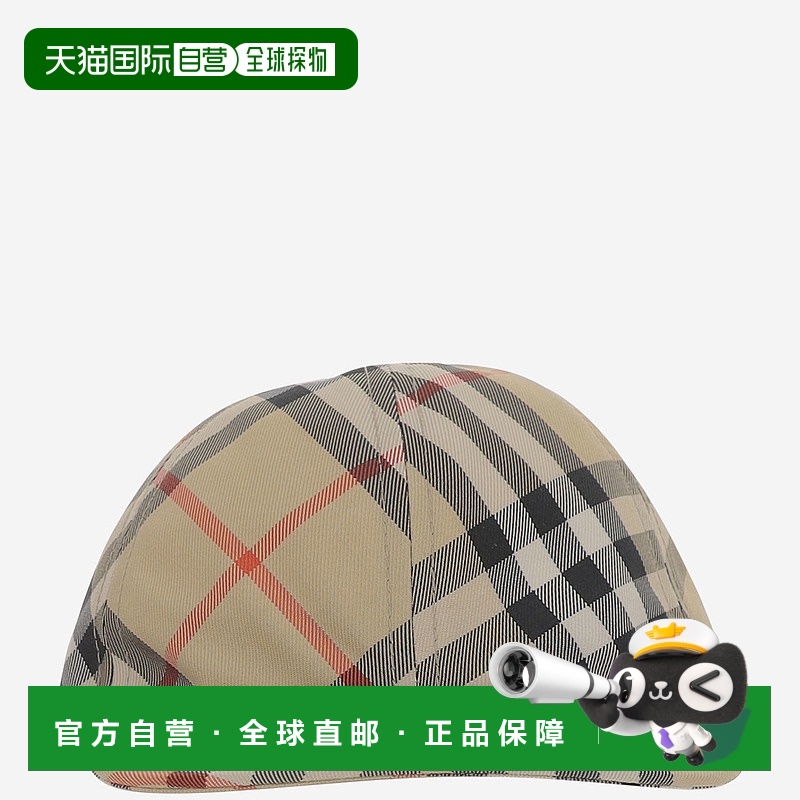 1h可退 欧洲直邮burberry 少男 帽子潮流穿搭 时尚休闲舒适 高级