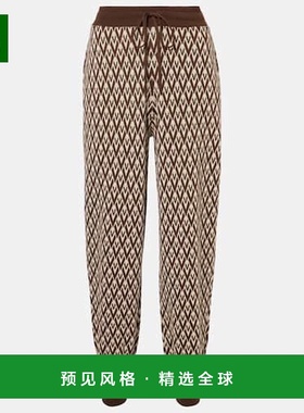 1h可退 香港直邮Valentino 华伦天奴 女士 Toute la V领初剪羊毛