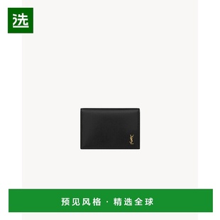 CASSANDRE TINY 亮面皮革名片夹卡包收纳 2025 欧洲直邮YSL