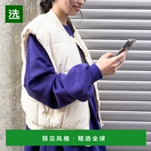 日本直邮 REAL STYLE 女士 羽绒背心