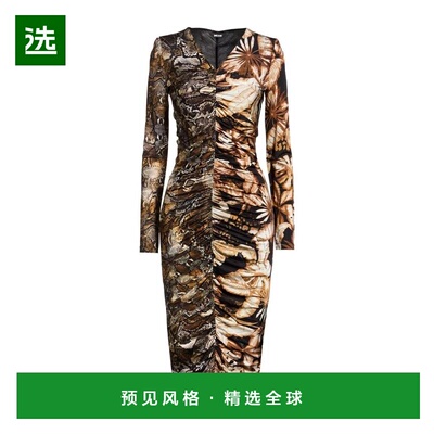【美国直邮】just cavalli 女士 连衣裙