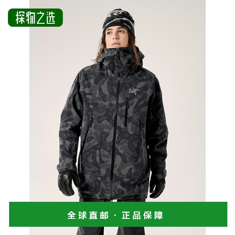 欧洲直邮Arc'teryx 始祖鸟 SENTINEL宽松版印花夹克 女装运动防风
