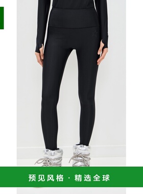 1h可退 香港直邮PERFECT MOMENT 女士 Ski 睡衣长裤 black黑色 舒