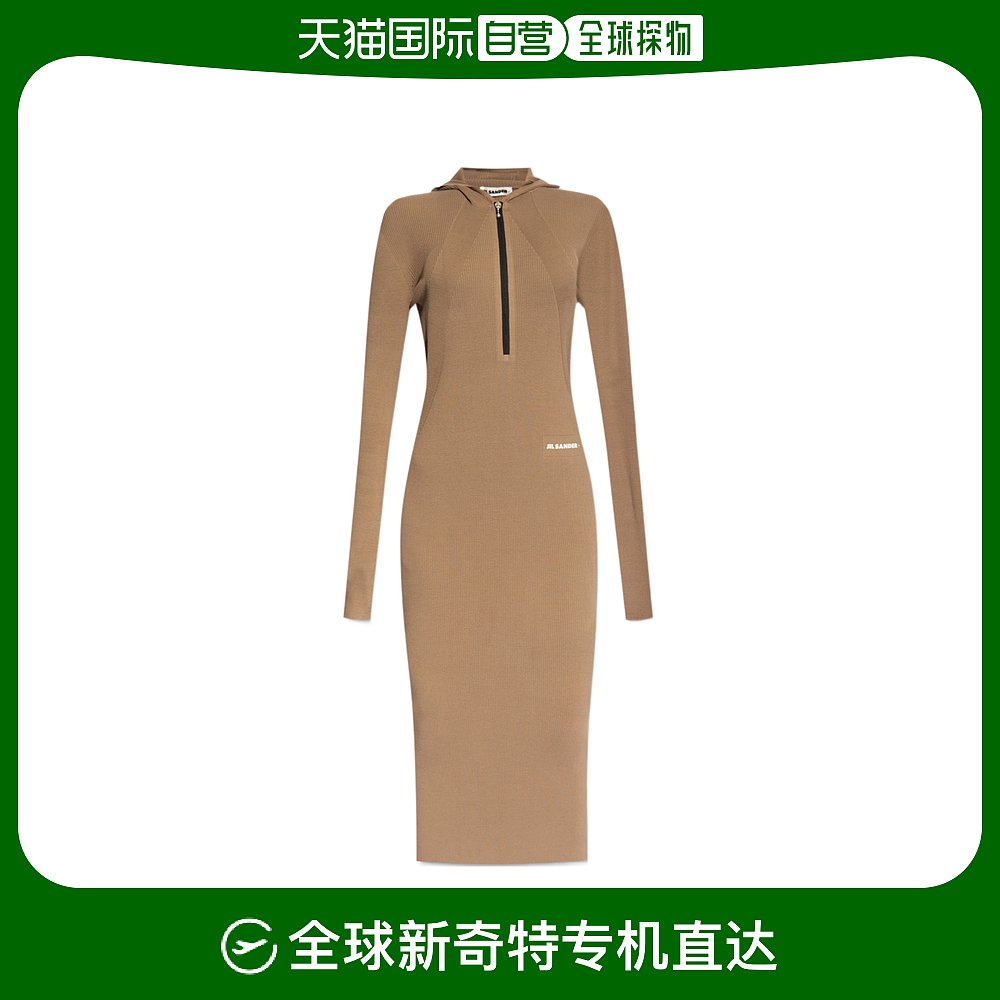 香港直邮Jil Sander 连帽连衣裙 J40CT0159-J15410 女装/女士精品 连衣裙 原图主图