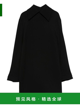 1h可退 香港直邮Semicouture 女士 黑色连衣裙 S5WP14Y690