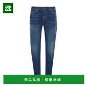 男士 牛仔裤 UP576DF0290IP7800 香港直邮DONDUP SS2025 蓝色