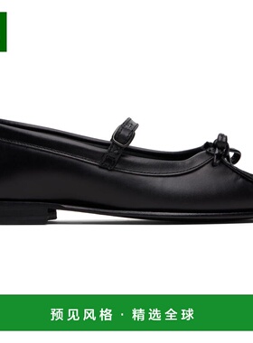 1h可退 香港直邮Hereu 女士 黑色 Roses 玛丽珍鞋 ROSEWF女鞋单鞋