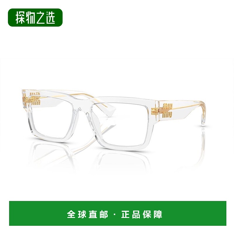 1h可退 香港直邮Miu Miu 缪缪 女士 -eyeglasses 眼镜 VMU02XV2AZ