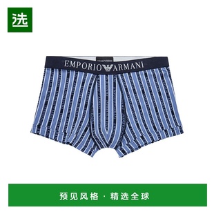 1113893F506阿玛尼 徽标内裤 香港直邮Emporio Armani
