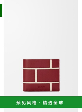 1h可退 欧洲直邮LOEWE 罗意威 25秋冬 C643302X19-7885 男士 钱包