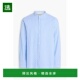 香港直邮officine generale 男士 1h可退 Gaston 条纹棉质府绸衬