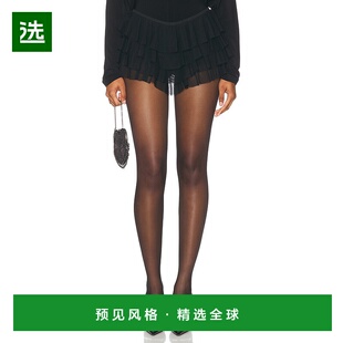 1h可退 香港直邮NORMA KAMALI 诺玛·卡玛丽 女士 皱褶短裤 ST424