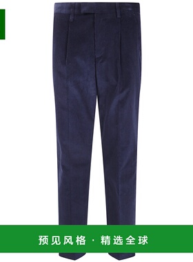 香港直邮PAUL SMITH 男士休闲裤 M2R800YT2222349 AW2025 蓝色