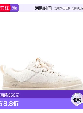 1h可退 香港直邮Ugg 女士 LO LOWMEL 网纱绒面革运动鞋 1168890JA