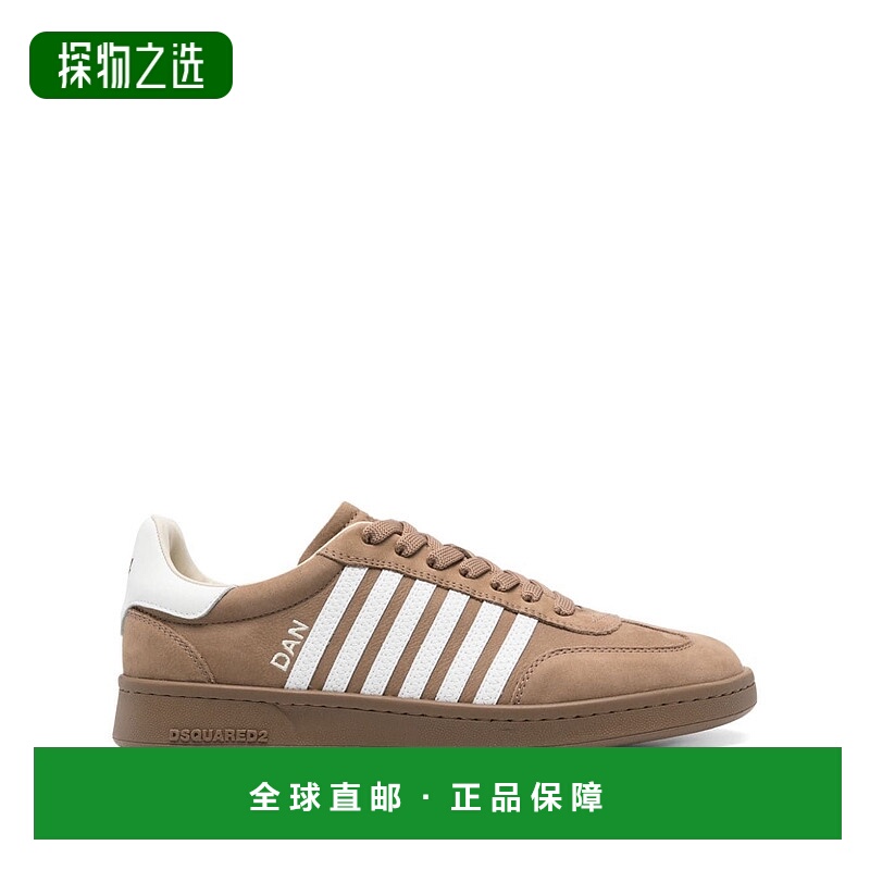 1h可退 香港直邮Dsquared2 二次方 男士 低帮系带休闲鞋 SNM03645