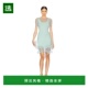 女士 Jett 短袖 香港直邮Simkhai 迷你包臀裙 连衣裙2251142K