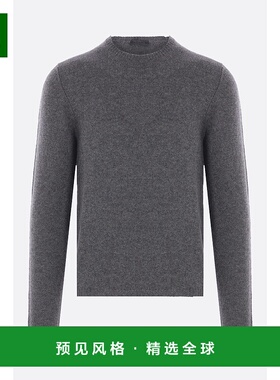 1h可退 香港直邮Prada 普拉达 男士 羊绒针织毛衣 UMN864S122643