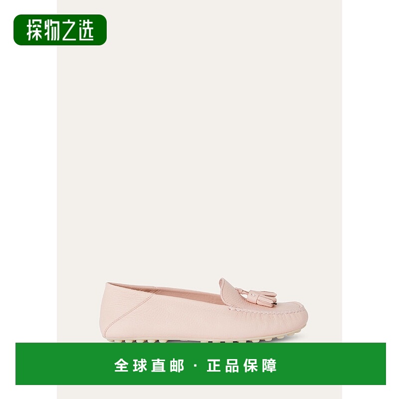 欧洲直邮LORO PIANA 25秋冬 FAM9209_30EJ 女士 平底鞋 Dot Sole
