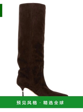 香港直邮PARIS TEXAS 女士靴子 PX1293XV003CIOCCOLATO AW2025