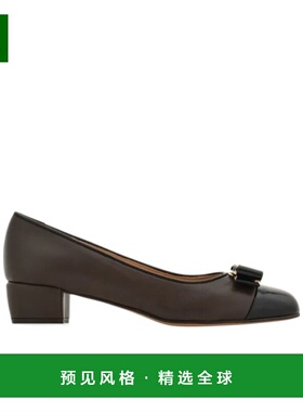 香港直邮Salvatore Ferragamo Vara pump 低跟鞋 01K544女鞋