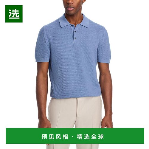1h可退 【美国直邮】canali 男士 Polo衫短袖