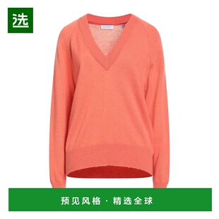 1h可退 香港直邮EQUIPMENT 女士 毛衣 pink粉色 舒适时尚