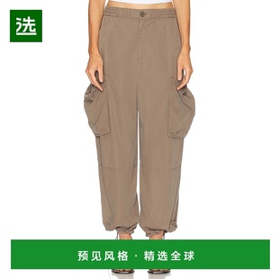 1h可退 香港直邮Simkhai 女士 Easton Pull 裤子 4254102U