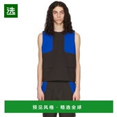 香港直邮GR10K Tech 男士 1h可退 黑色 Impact 马甲 SS22GR3B4GGD