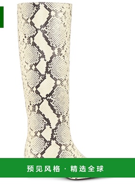 1h可退 香港直邮Staud 女士 Wally 靴子 F25F1001WS 舒适时尚高跟