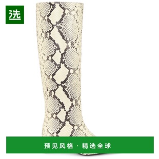 1h可退 香港直邮Staud 女士 Wally 靴子 F25F1001WS 舒适时尚高跟