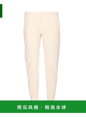 香港直邮DONDUP 男士休闲裤 UP235VS0028UPT0005 AW2025 米白色
