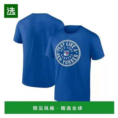 1h可退 【美国直邮】Fanatics男士T恤短袖圆领上装简约时尚舒适透