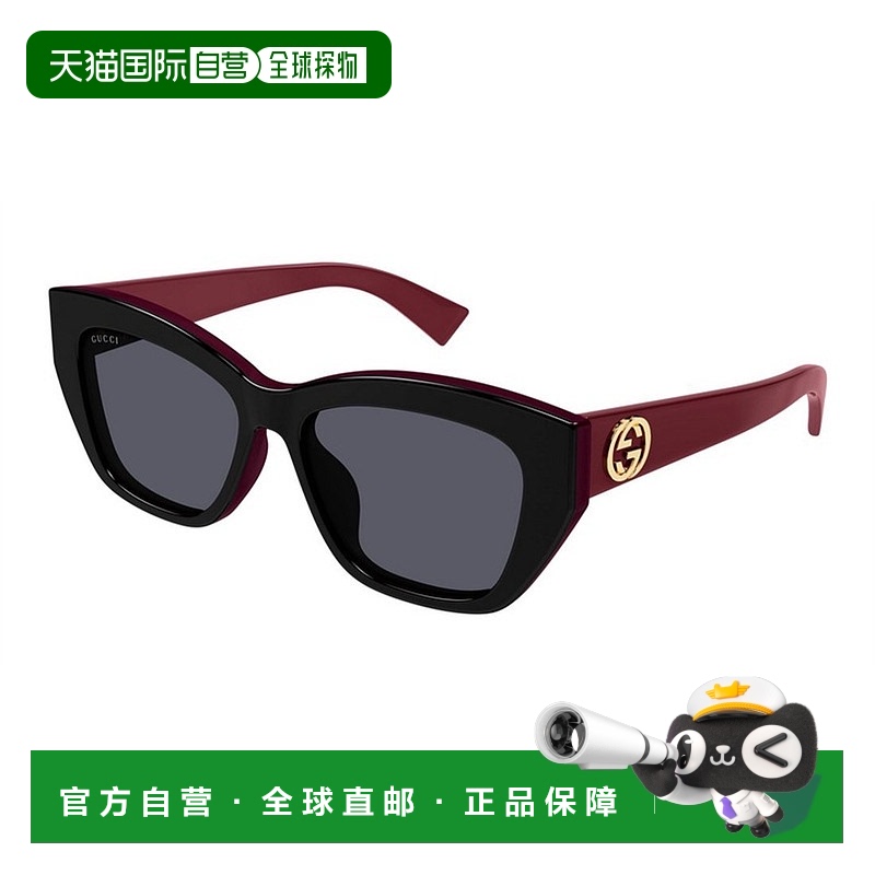 1h可退 香港直邮Gucci 古驰 女士 GG1844SA 004 太阳镜 GG1844SA0