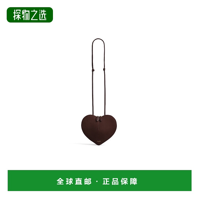 香港直邮Alaia 心形单肩包 AA1P003CA577