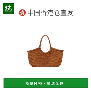 香港直邮Dragon Diffusion 女士手提包 8822TAN SS2026 浅棕色