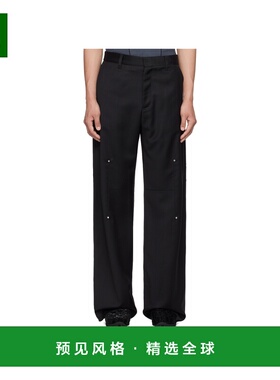 香港直邮HELIOT EMIL 男士休闲裤 SS24M10146BLK01BLACK SS2025