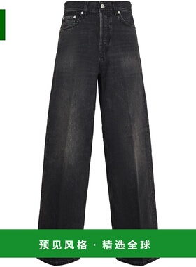 香港直邮HAIKURE 女士牛仔裤 直筒裤HEW03296DF174L0902