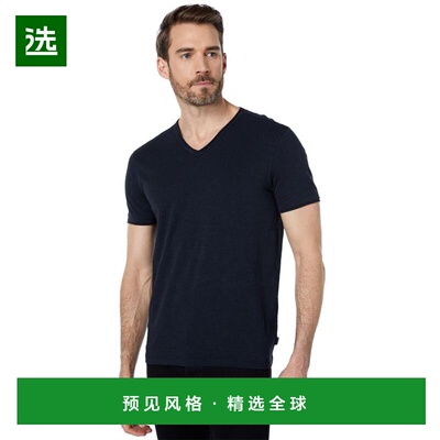 1h可退 【美国直邮】john varvatos 男士 衬衫短袖时尚休闲百搭