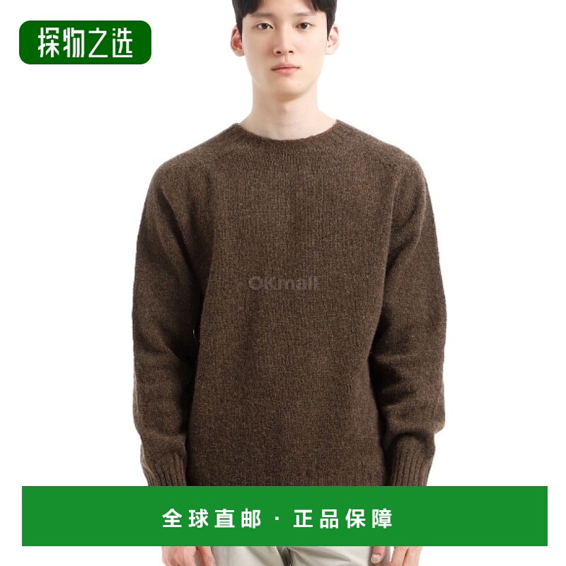 韩国直邮howlin' 通用 圆领衫针织羊毛长袖毛衣针织衫羊毛衫