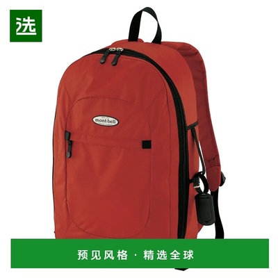 1h可退 香港直邮mont-bell 户外背包 1123988OGBR CO 红色 Emerge