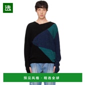 美国直邮 男装 Andersson 黑色蓝色 1h可退 毛衣 Bell Fite 针