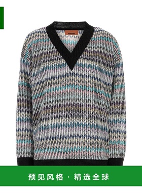 香港直邮MISSONI 女士针织毛衣 DS24WN0KBC004MSM9EL AW2024