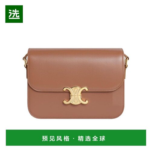 香港直邮Celine CLASSIQUE TRIOMPHE 单肩包 187363BF4.