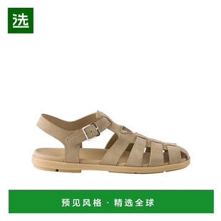 香港直邮Prada 2X3119054FD002 圆头渔夫凉鞋