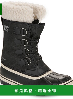 欧洲直邮Sore 冰熊中高帮帆布冬日户外防水保暖雪地靴登山靴 正品