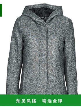 欧洲直邮Only 女士 ONLSEDONA 大衣 灰色外套