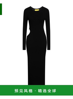 1h可退 【美国直邮】AERON女士连衣裙 圆领长袖紧身 修身时尚 优