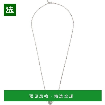 1h可退 香港直邮Emanuele Bicocchi 男士 Crest Safety Pin Small